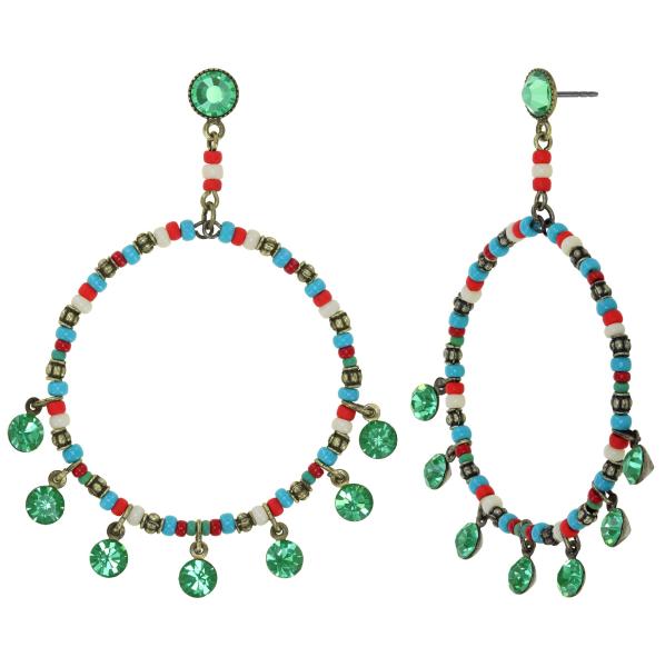 Multi - African Kiss - Konplott earrings